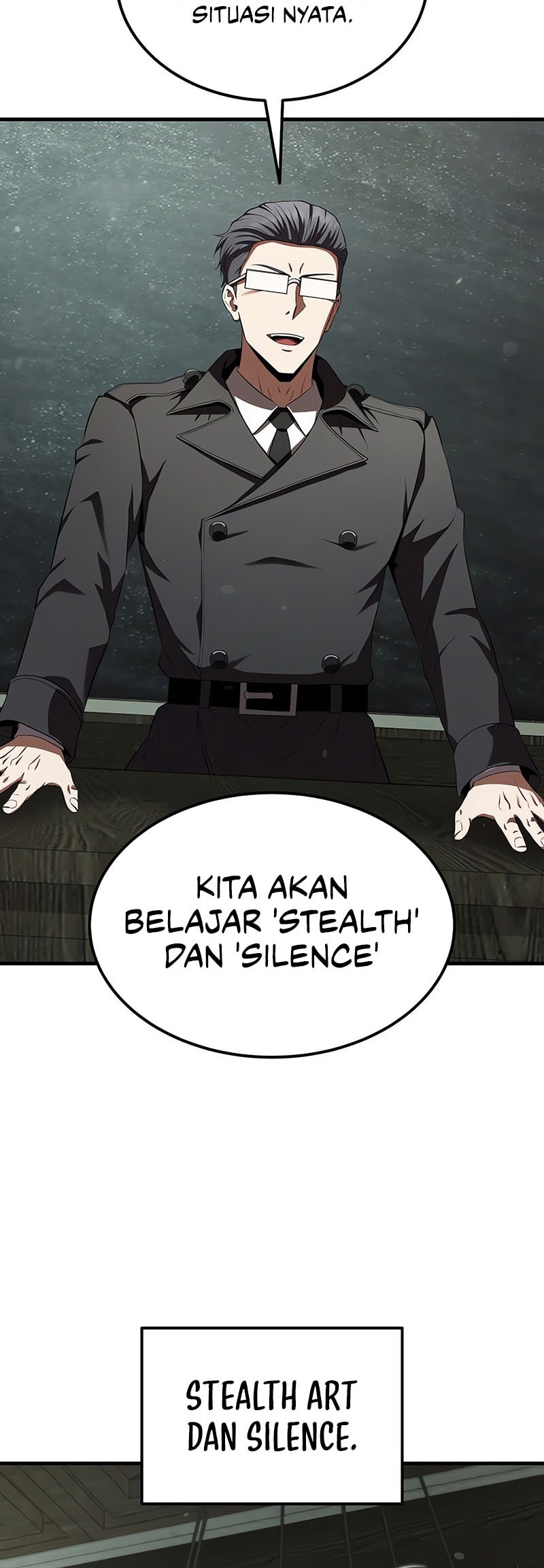 The Fox-Eyed Villain of the Demon Academy Chapter 28 - halaman 25