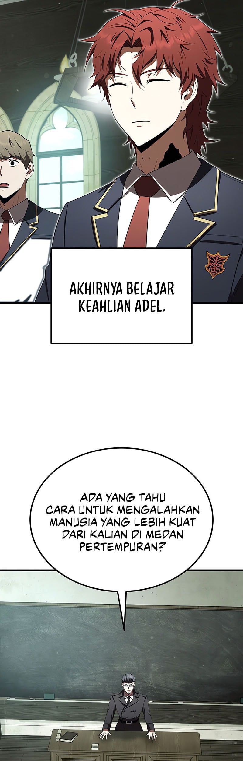 The Fox-Eyed Villain of the Demon Academy Chapter 28 - halaman 26