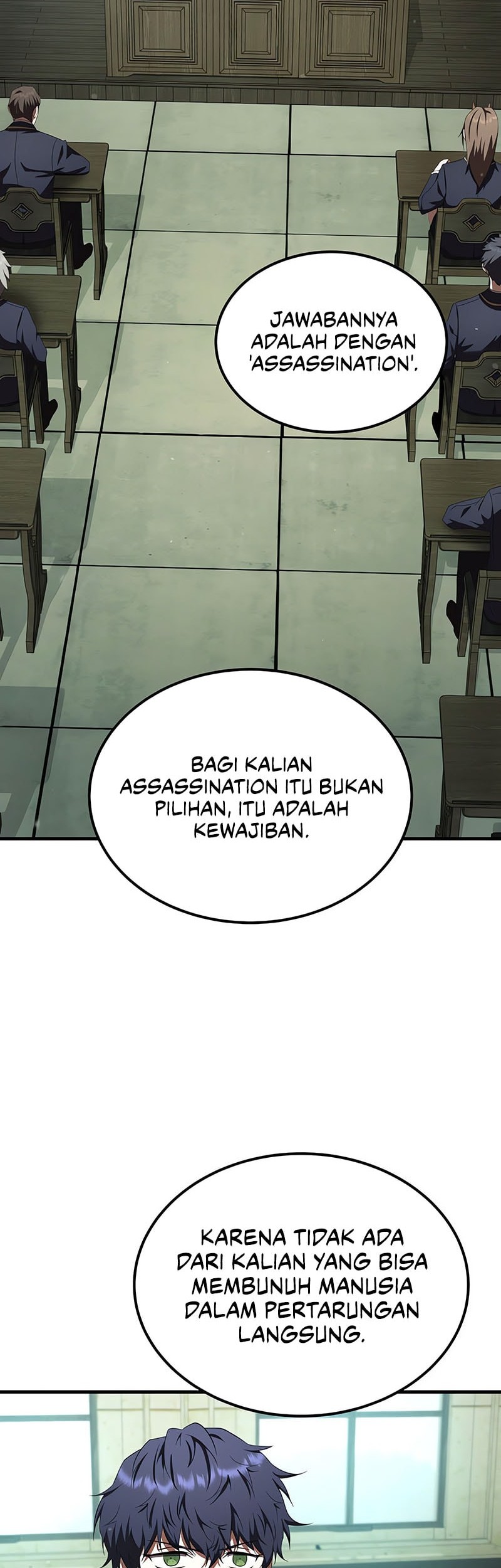 The Fox-Eyed Villain of the Demon Academy Chapter 28 - halaman 27