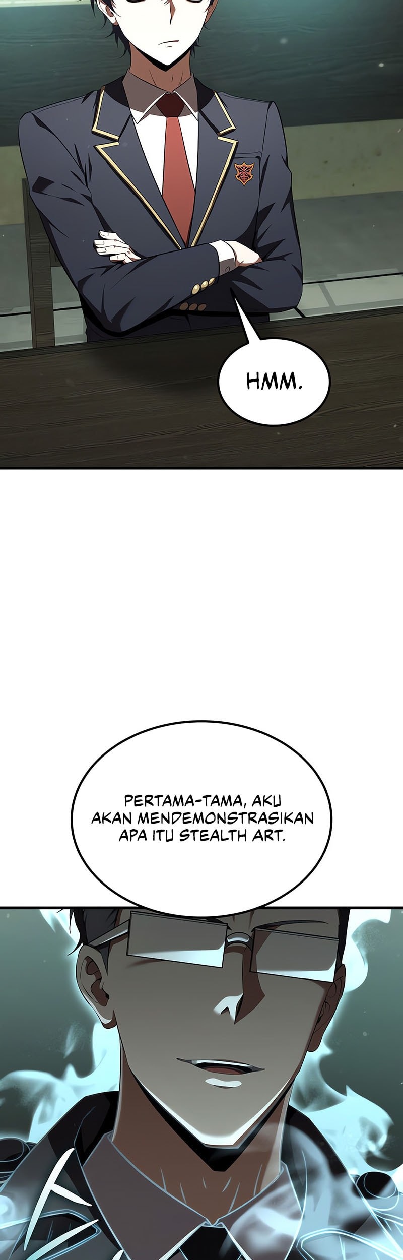 The Fox-Eyed Villain of the Demon Academy Chapter 28 - halaman 28