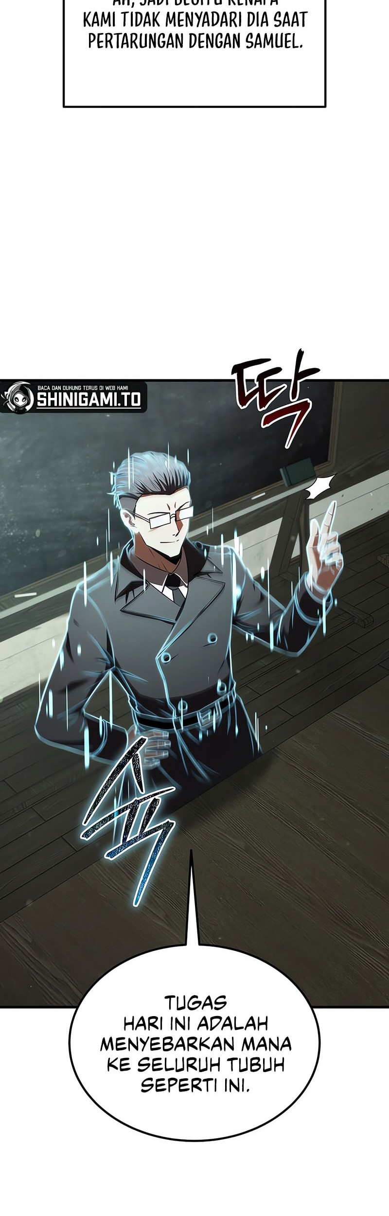 The Fox-Eyed Villain of the Demon Academy Chapter 28 - halaman 33