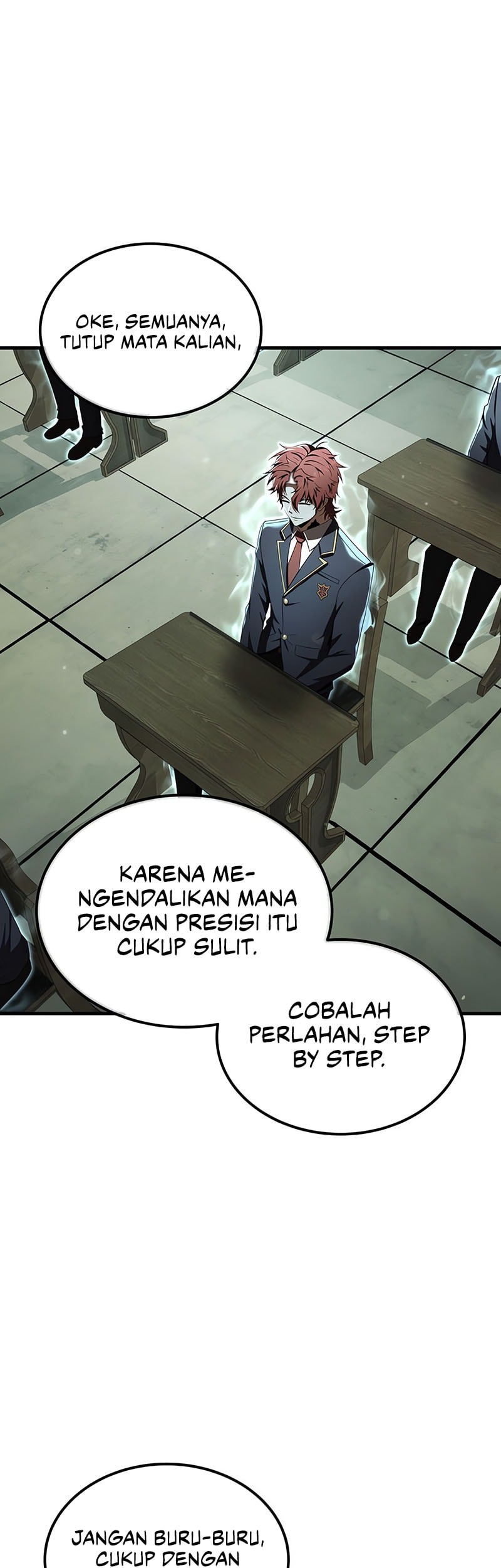 The Fox-Eyed Villain of the Demon Academy Chapter 28 - halaman 34