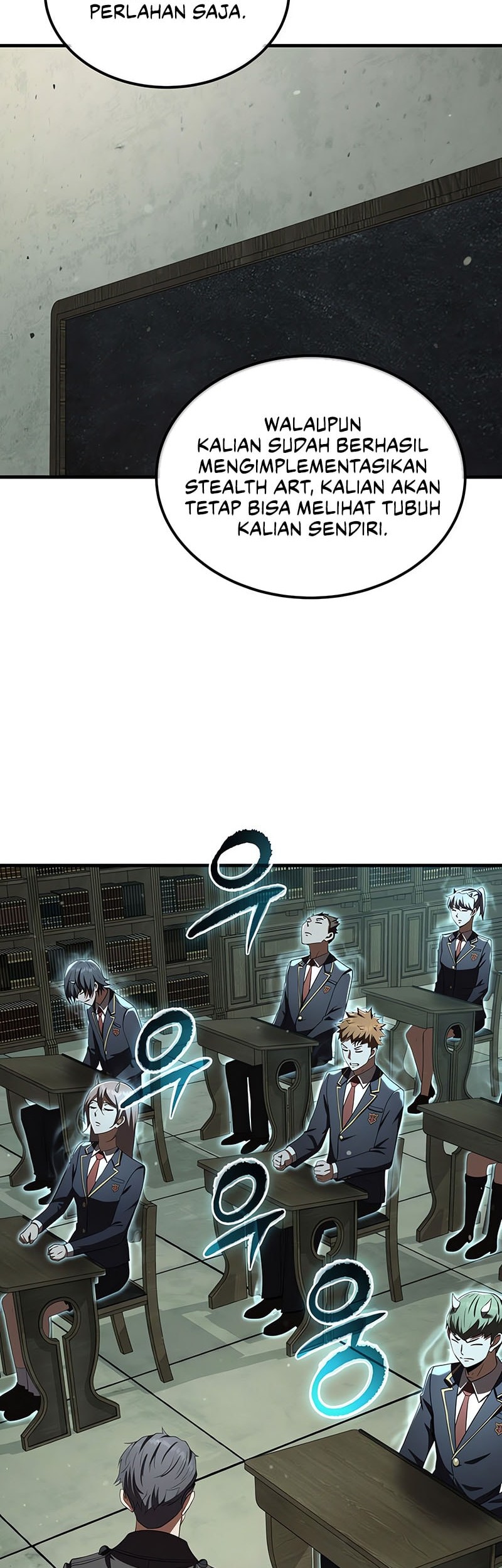 The Fox-Eyed Villain of the Demon Academy Chapter 28 - halaman 35