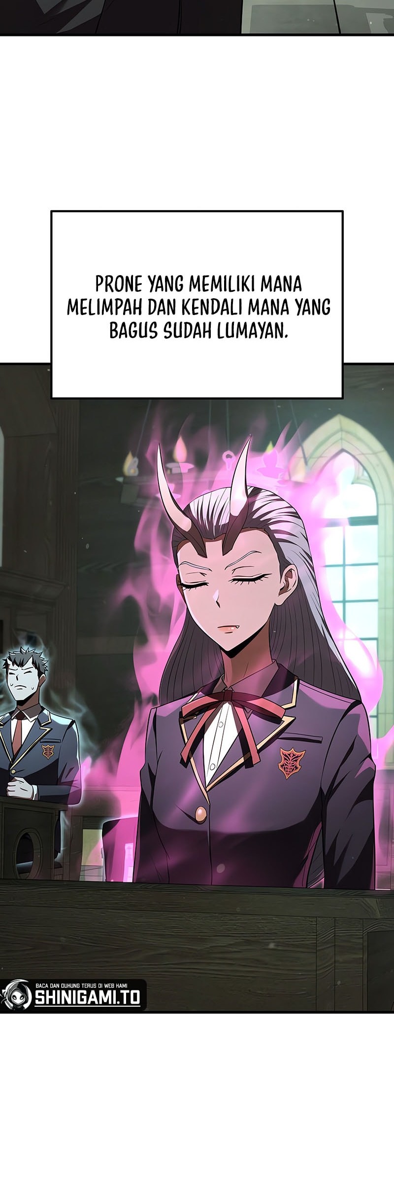 The Fox-Eyed Villain of the Demon Academy Chapter 28 - halaman 37