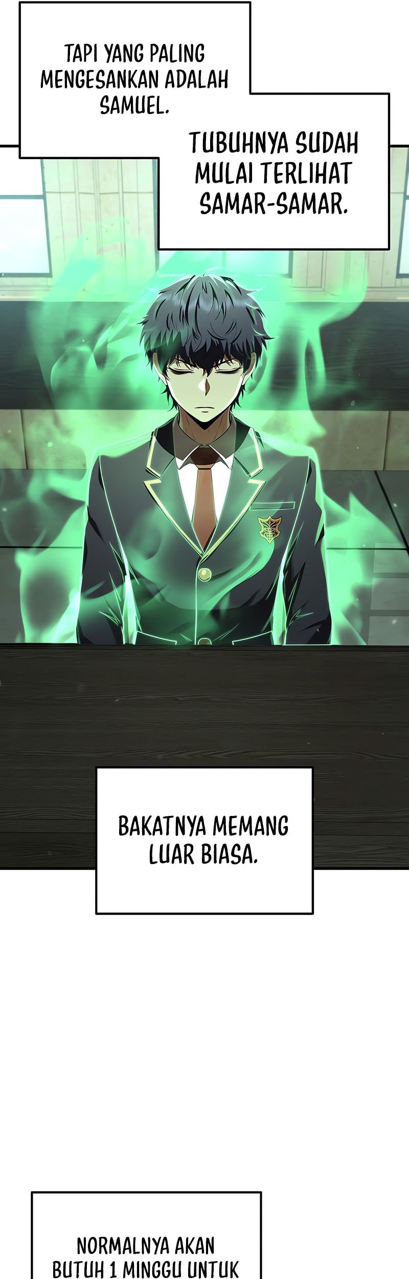 The Fox-Eyed Villain of the Demon Academy Chapter 28 - halaman 38