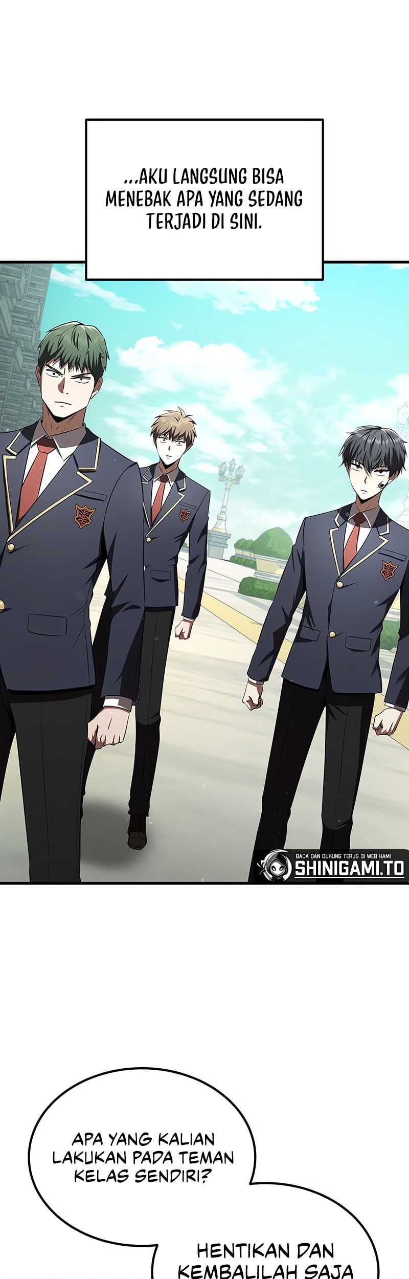 The Fox-Eyed Villain of the Demon Academy Chapter 28 - halaman 4