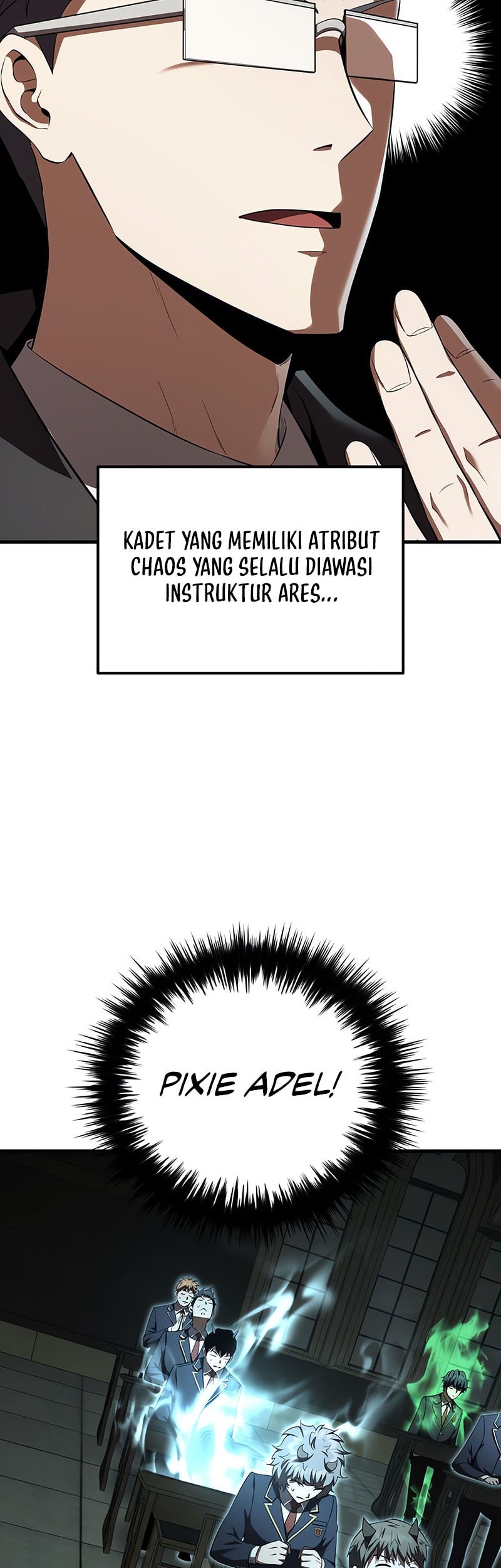 The Fox-Eyed Villain of the Demon Academy Chapter 28 - halaman 40