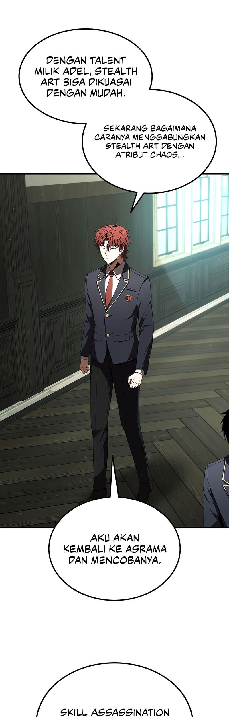 The Fox-Eyed Villain of the Demon Academy Chapter 28 - halaman 44
