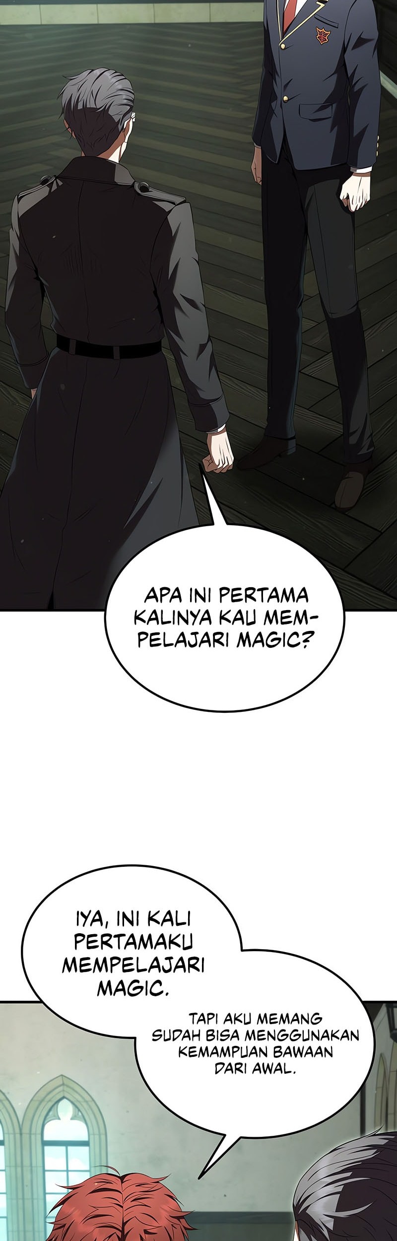 The Fox-Eyed Villain of the Demon Academy Chapter 28 - halaman 47