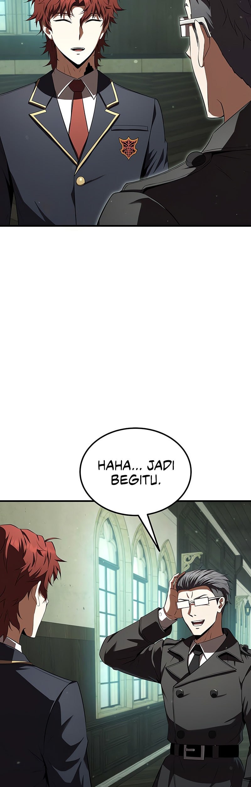 The Fox-Eyed Villain of the Demon Academy Chapter 28 - halaman 48