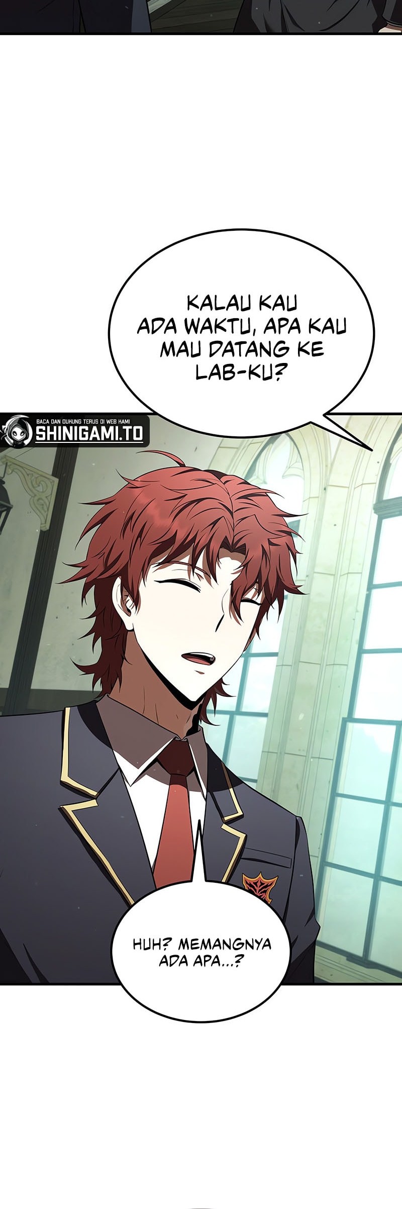 The Fox-Eyed Villain of the Demon Academy Chapter 28 - halaman 49
