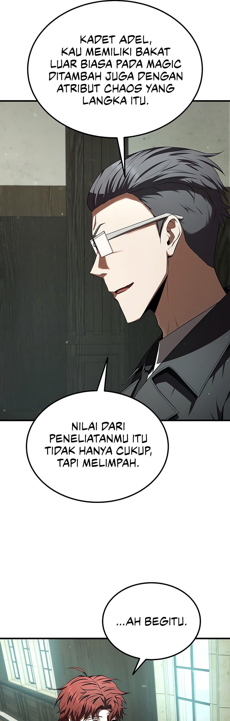 The Fox-Eyed Villain of the Demon Academy Chapter 28 - halaman 50