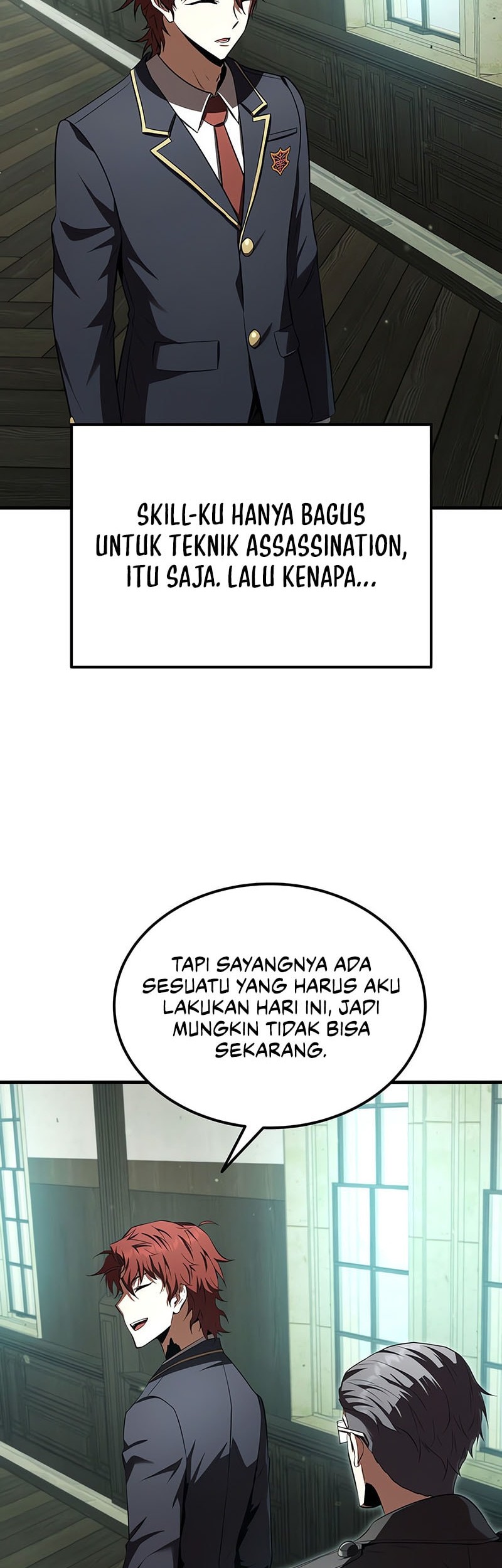 The Fox-Eyed Villain of the Demon Academy Chapter 28 - halaman 51