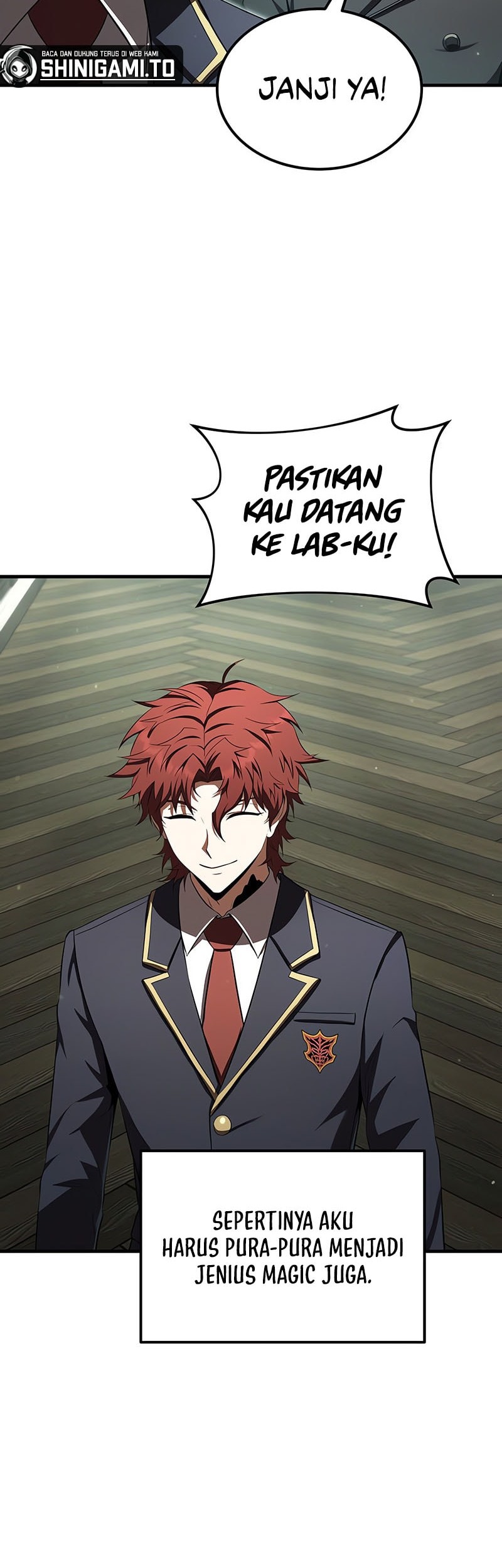 The Fox-Eyed Villain of the Demon Academy Chapter 28 - halaman 53