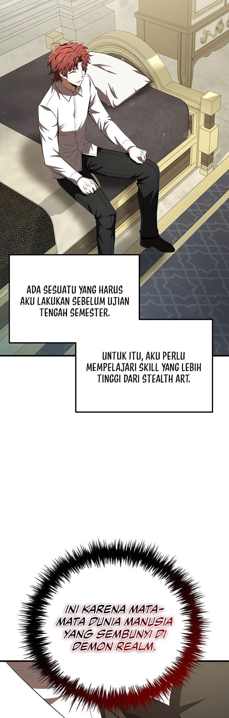 The Fox-Eyed Villain of the Demon Academy Chapter 28 - halaman 55