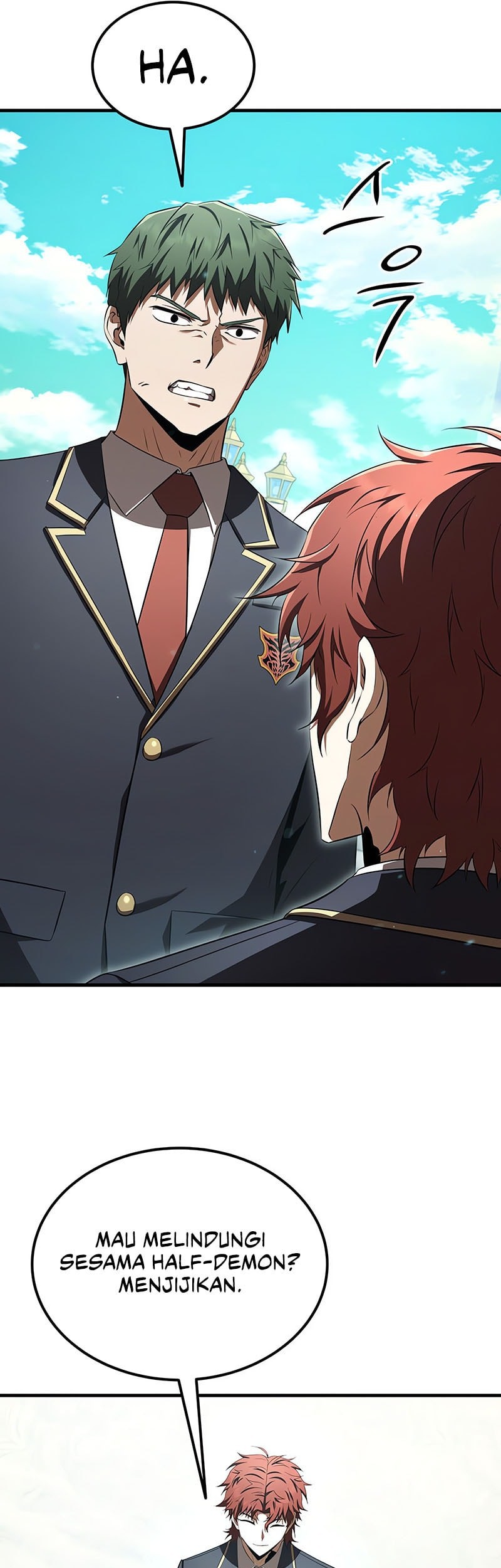 The Fox-Eyed Villain of the Demon Academy Chapter 28 - halaman 6