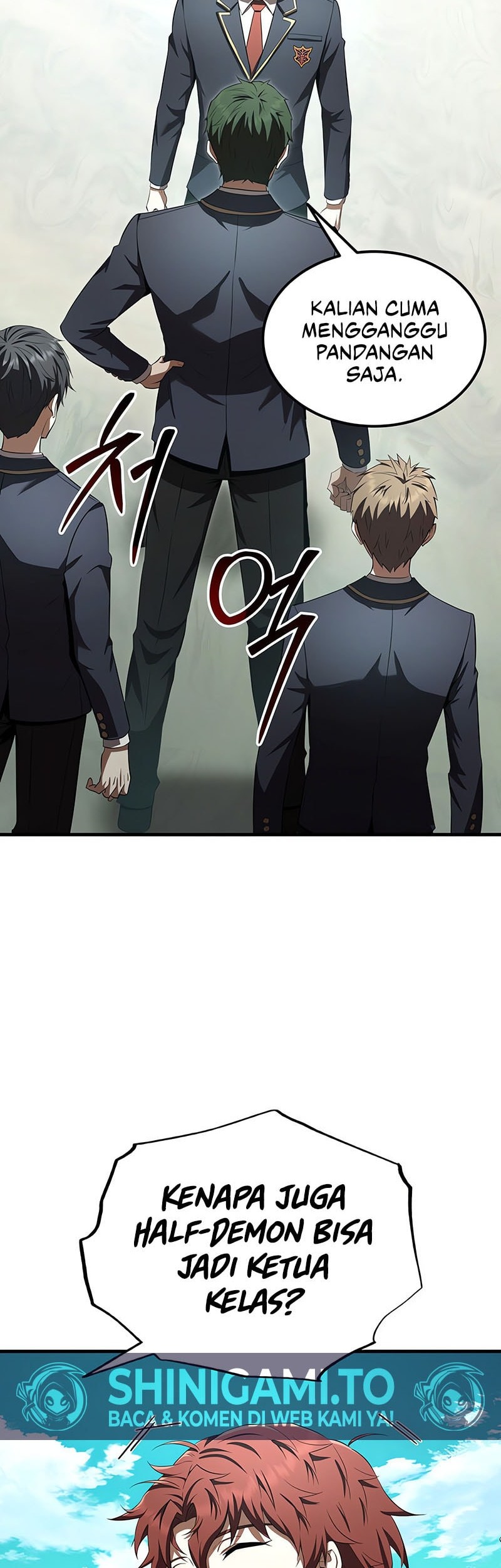 The Fox-Eyed Villain of the Demon Academy Chapter 28 - halaman 7