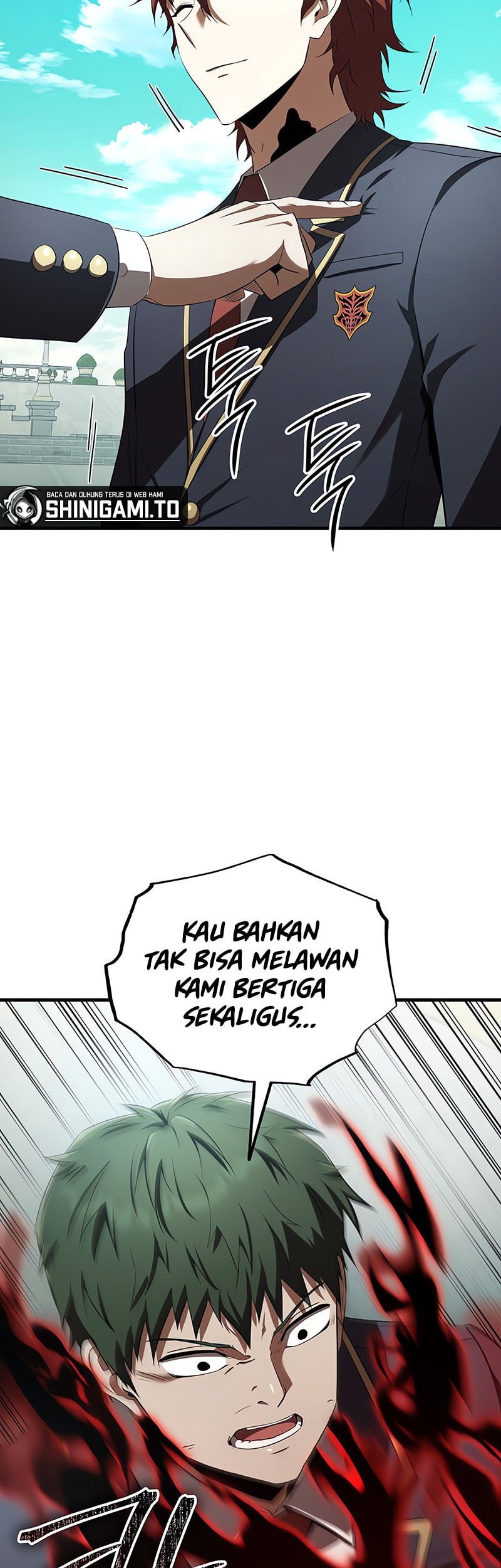 The Fox-Eyed Villain of the Demon Academy Chapter 28 - halaman 8