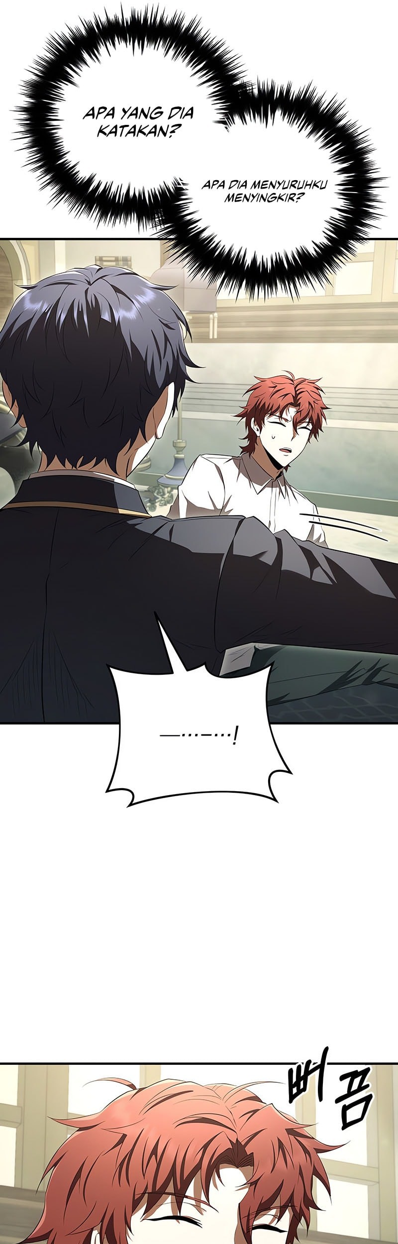 The Fox-Eyed Villain of the Demon Academy Chapter 29 - halaman 10
