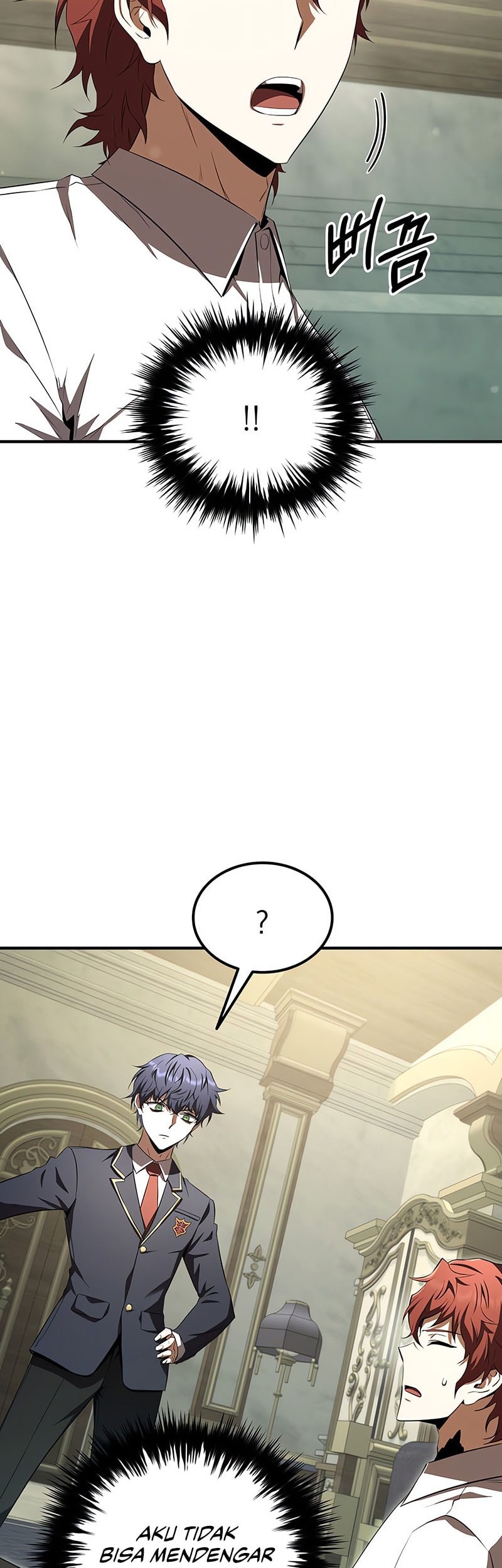The Fox-Eyed Villain of the Demon Academy Chapter 29 - halaman 11