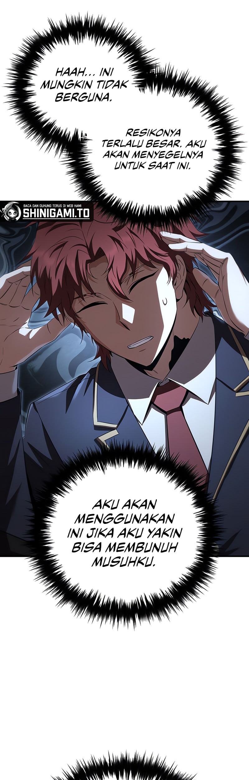 The Fox-Eyed Villain of the Demon Academy Chapter 29 - halaman 20