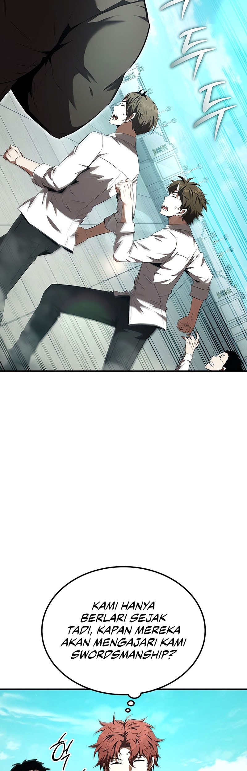 The Fox-Eyed Villain of the Demon Academy Chapter 29 - halaman 24