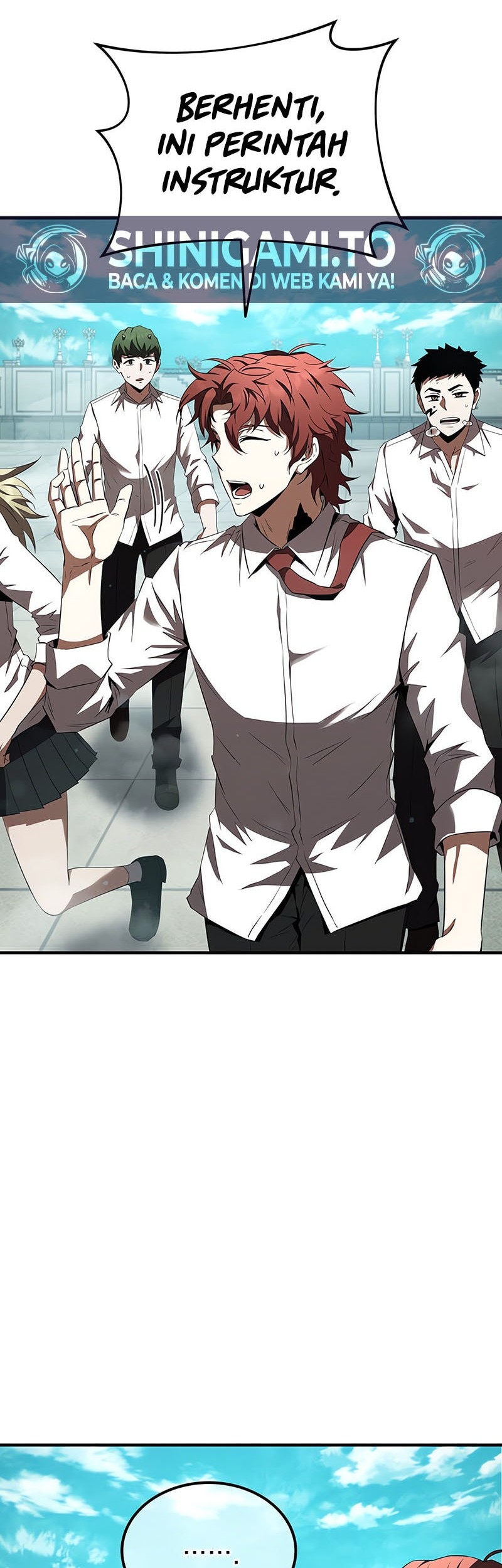The Fox-Eyed Villain of the Demon Academy Chapter 29 - halaman 27