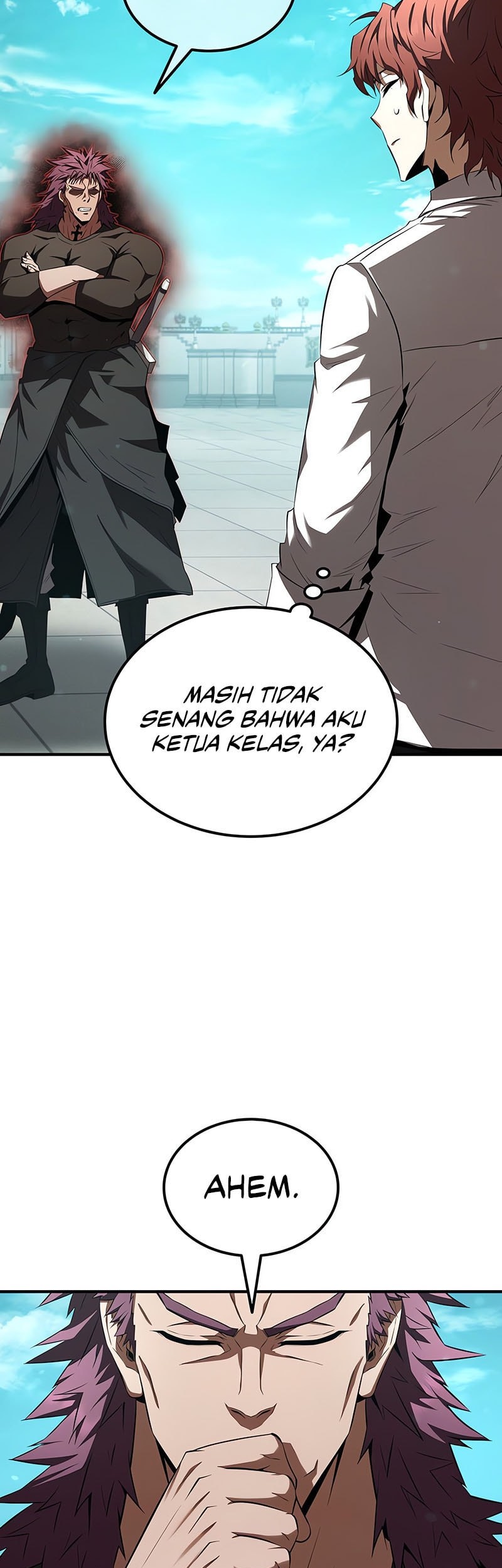 The Fox-Eyed Villain of the Demon Academy Chapter 29 - halaman 28