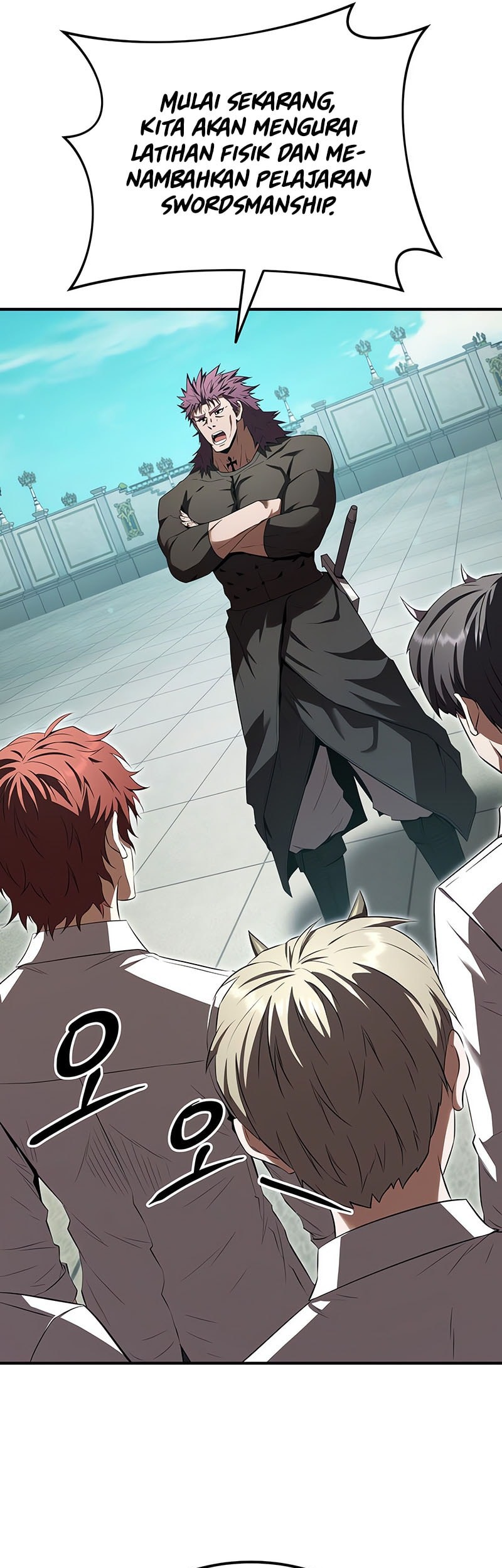 The Fox-Eyed Villain of the Demon Academy Chapter 29 - halaman 30