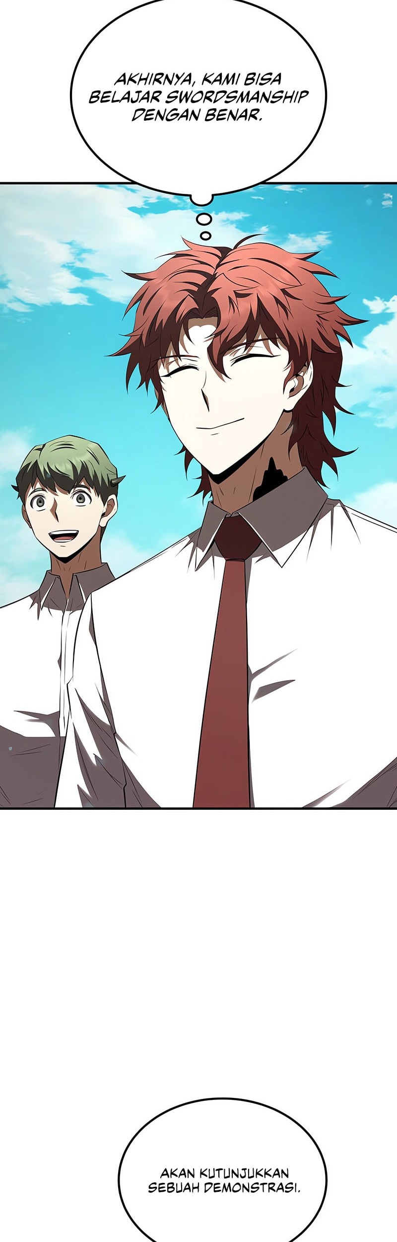 The Fox-Eyed Villain of the Demon Academy Chapter 29 - halaman 31