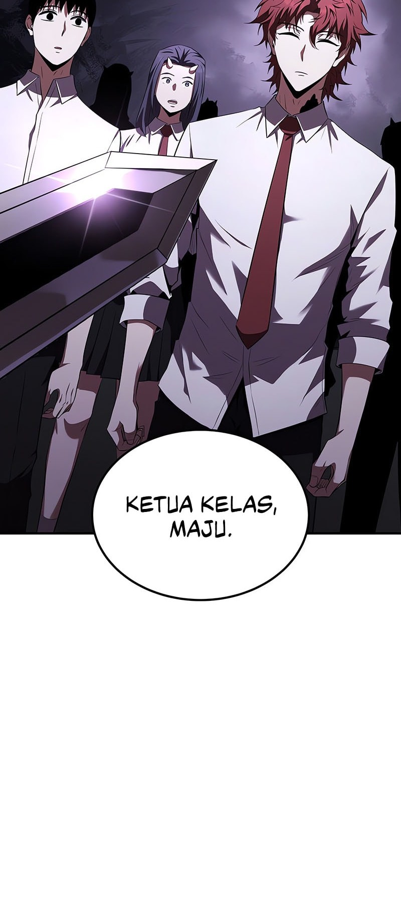 The Fox-Eyed Villain of the Demon Academy Chapter 29 - halaman 33