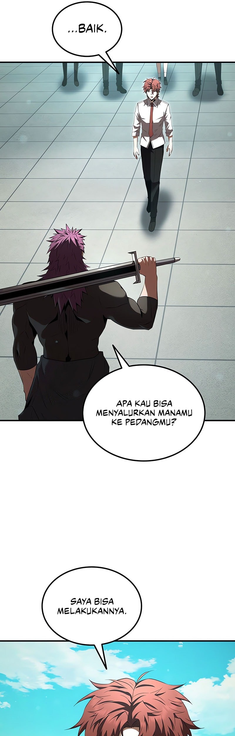 The Fox-Eyed Villain of the Demon Academy Chapter 29 - halaman 34