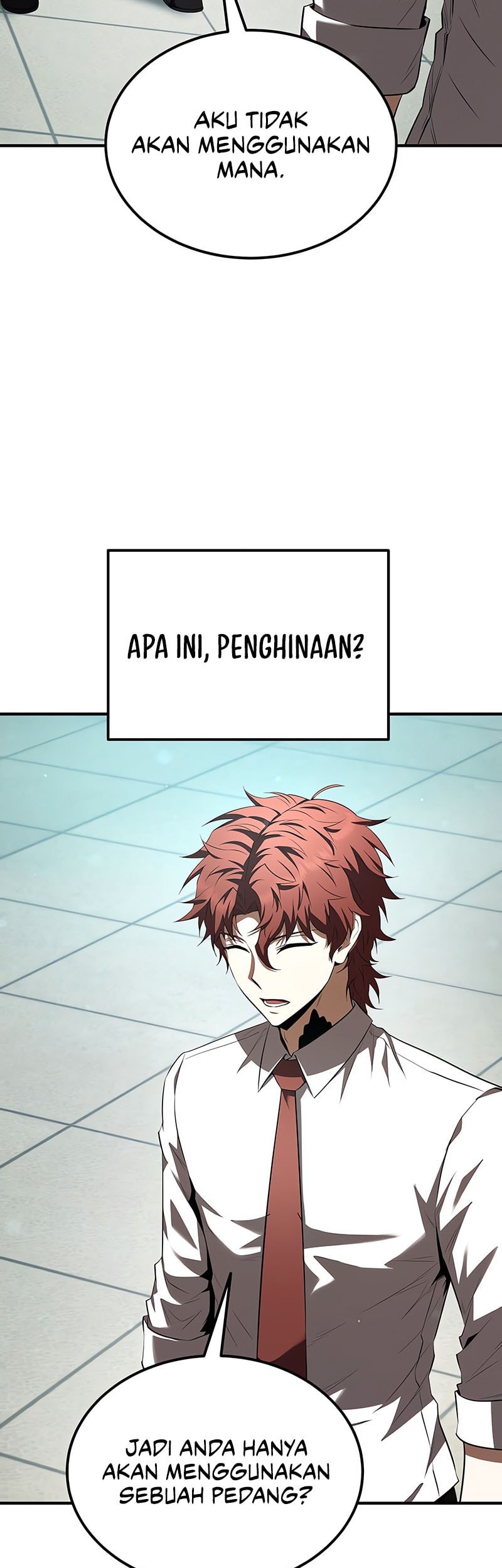 The Fox-Eyed Villain of the Demon Academy Chapter 29 - halaman 36