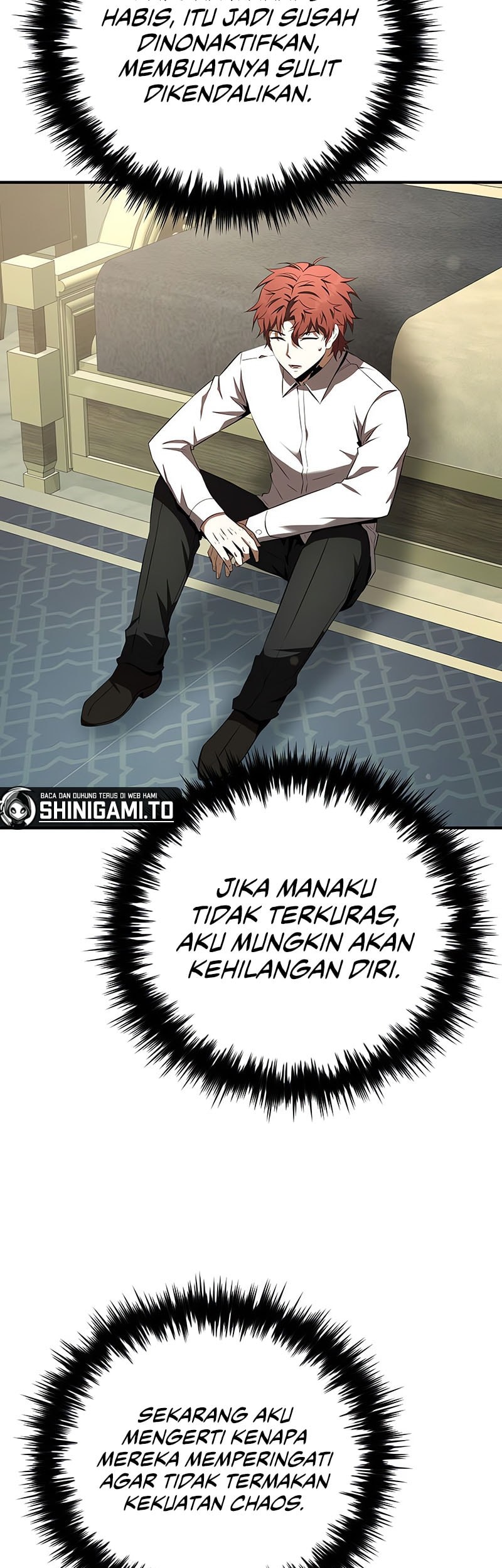The Fox-Eyed Villain of the Demon Academy Chapter 29 - halaman 4