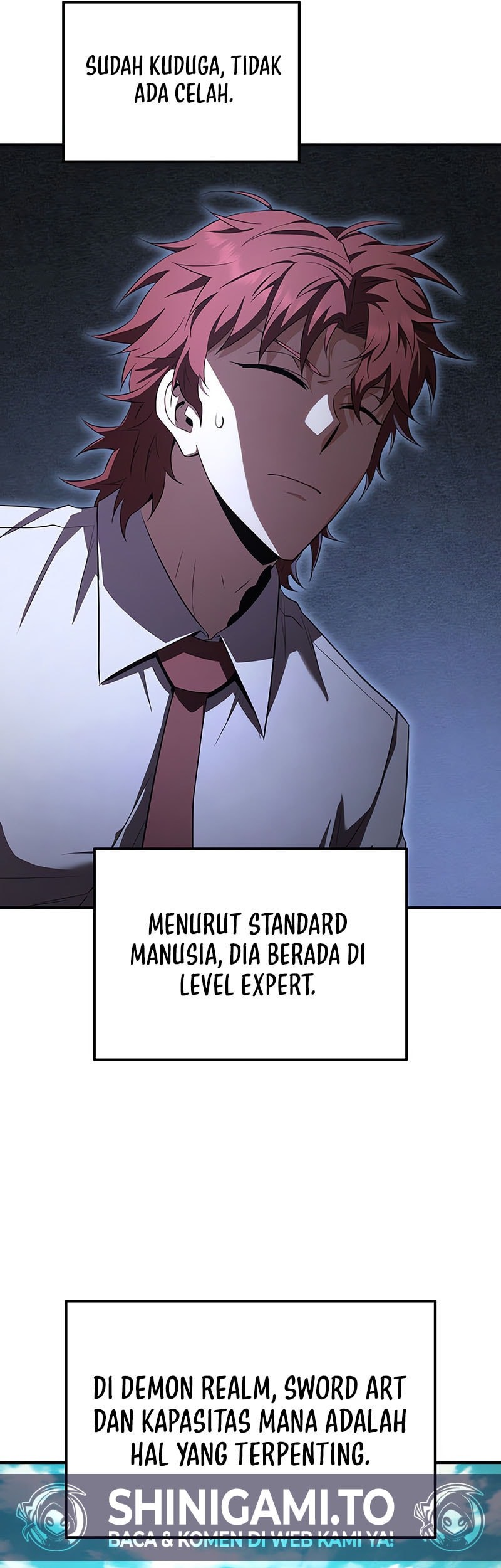The Fox-Eyed Villain of the Demon Academy Chapter 29 - halaman 46