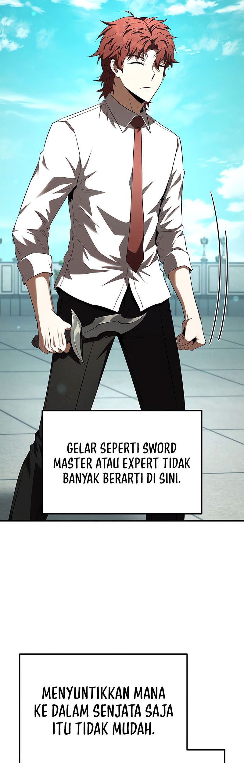 The Fox-Eyed Villain of the Demon Academy Chapter 29 - halaman 47