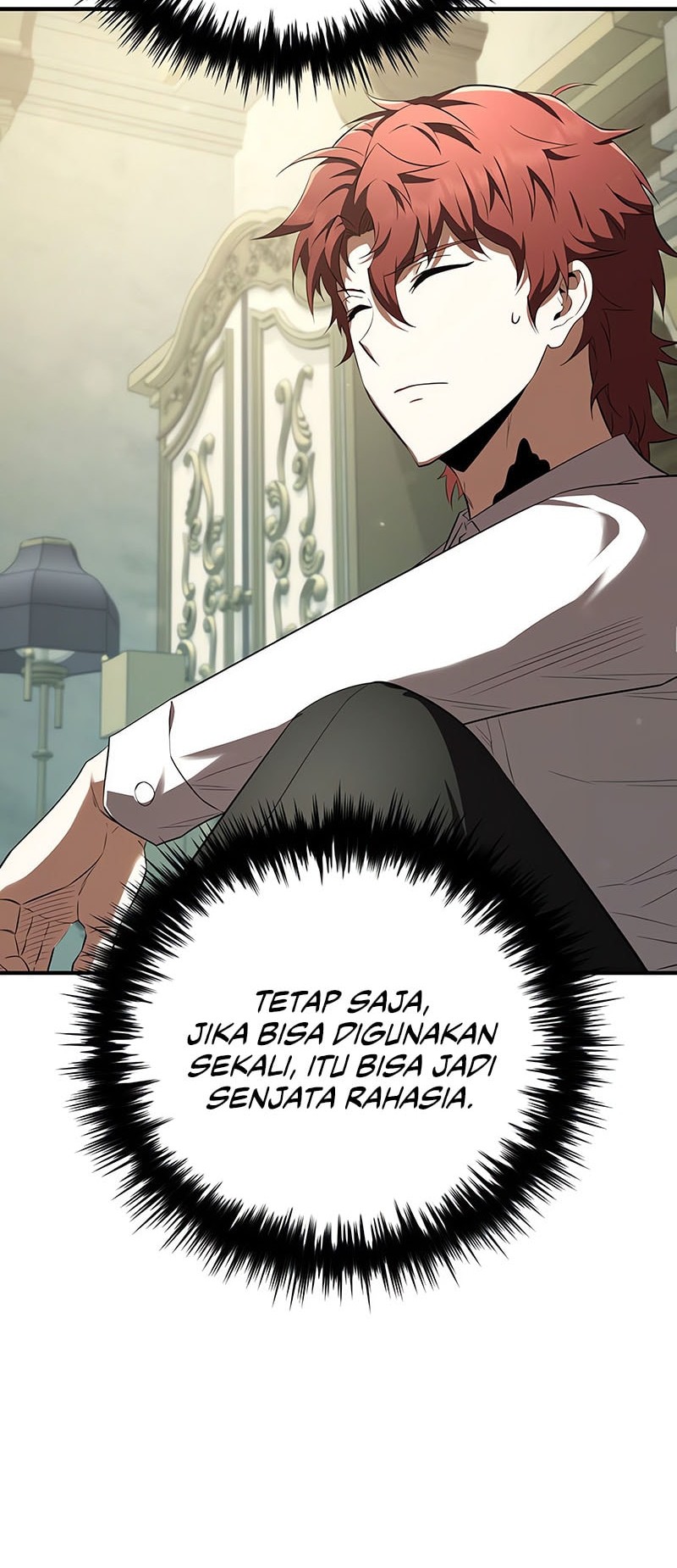 The Fox-Eyed Villain of the Demon Academy Chapter 29 - halaman 5