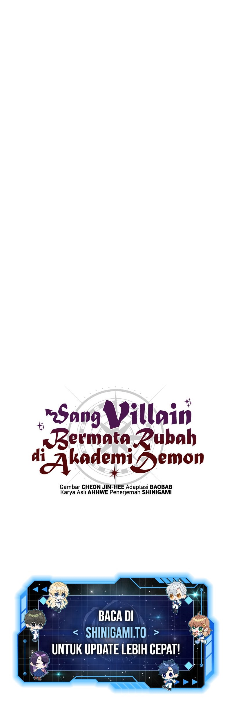 The Fox-Eyed Villain of the Demon Academy Chapter 29 - halaman 61