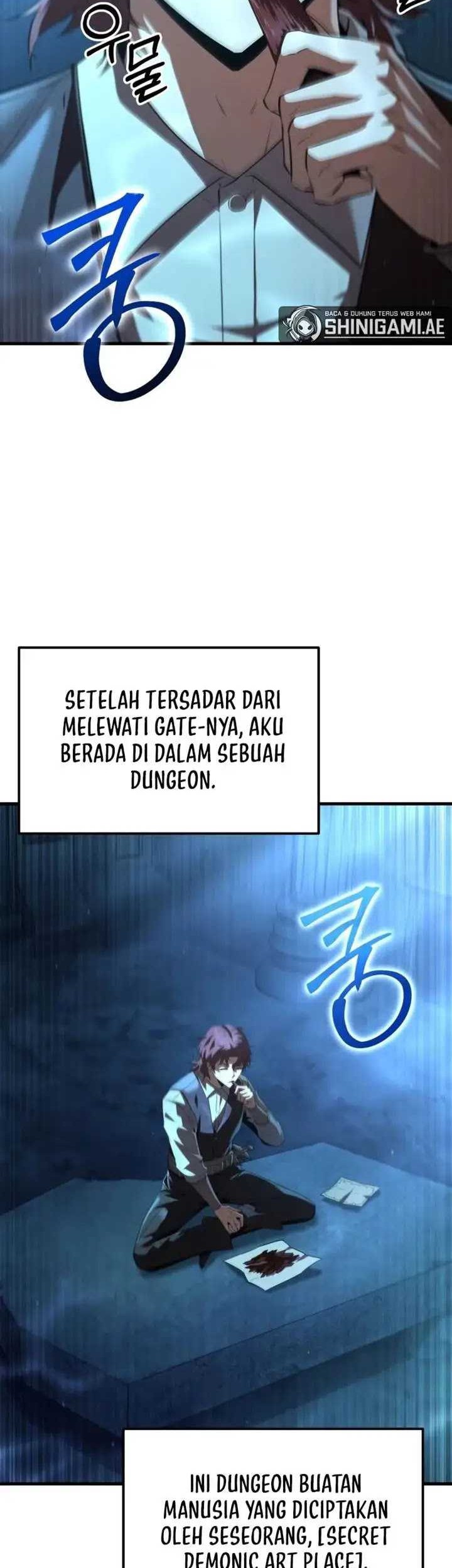 The Fox-Eyed Villain of the Demon Academy Chapter 3 - halaman 3