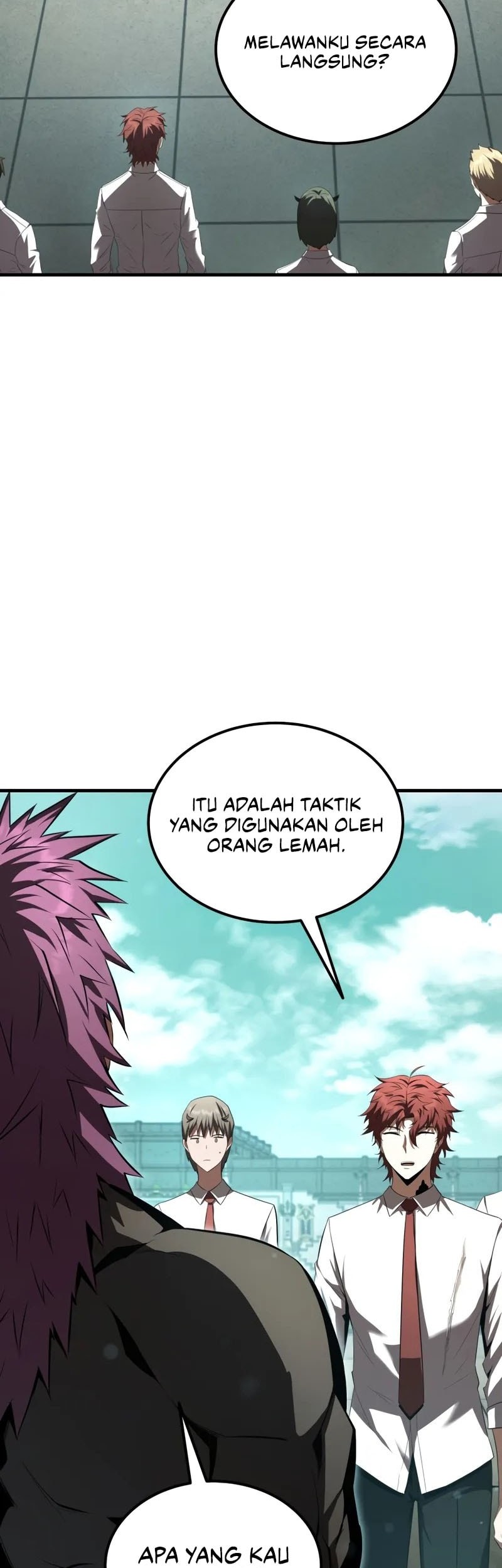 The Fox-Eyed Villain of the Demon Academy Chapter 30 - halaman 13