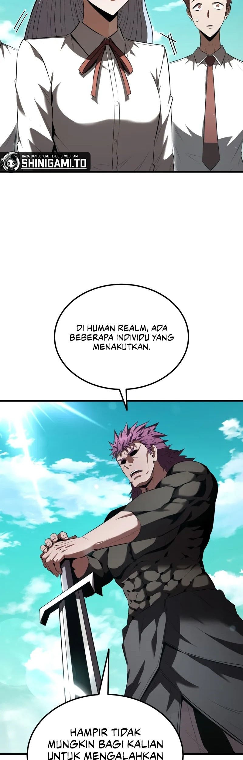 The Fox-Eyed Villain of the Demon Academy Chapter 30 - halaman 17