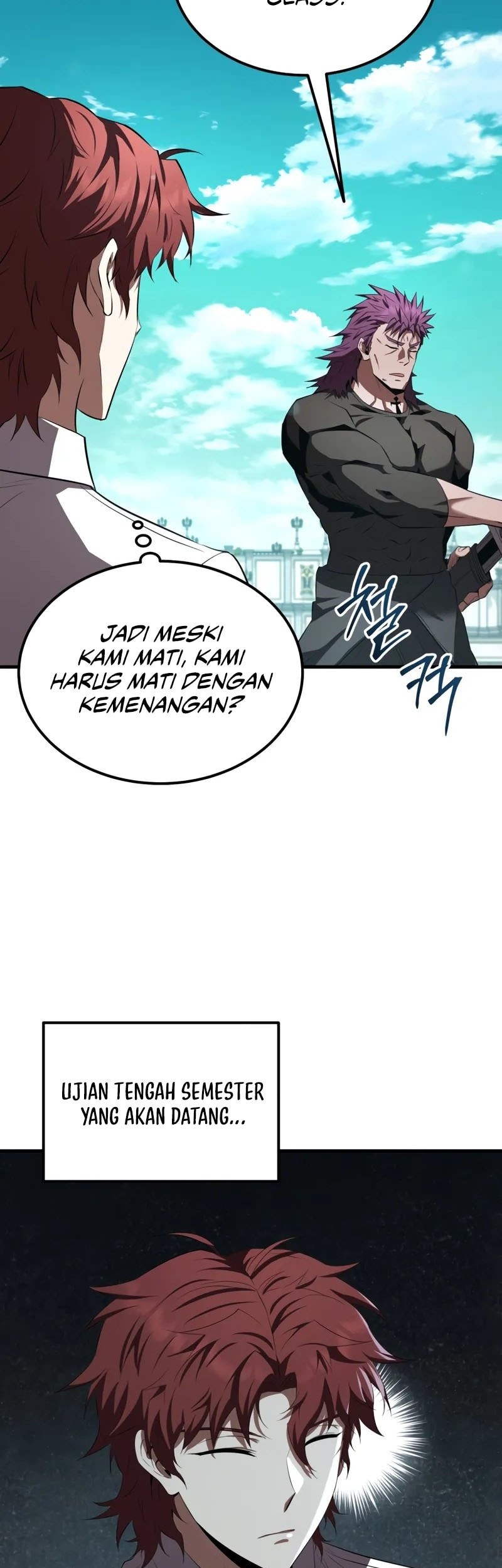 The Fox-Eyed Villain of the Demon Academy Chapter 30 - halaman 21