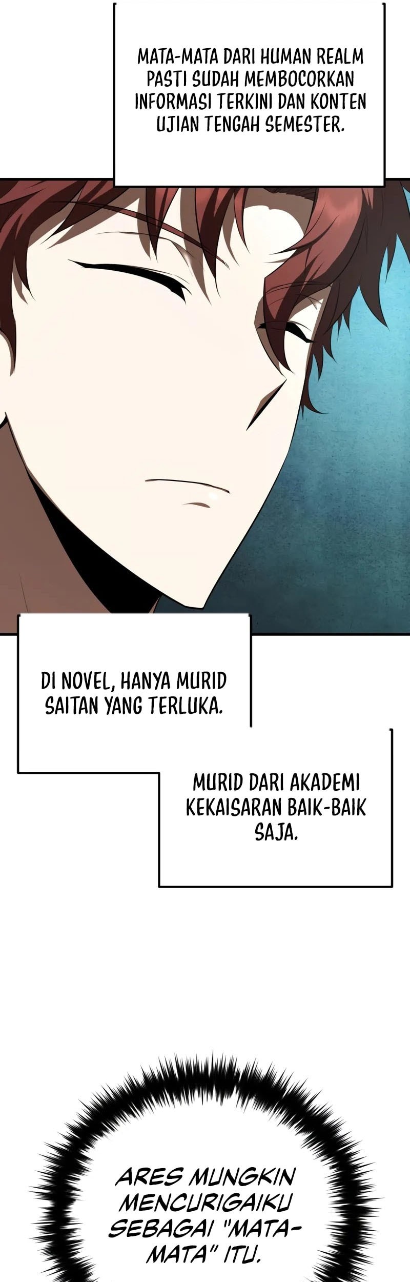 The Fox-Eyed Villain of the Demon Academy Chapter 30 - halaman 23
