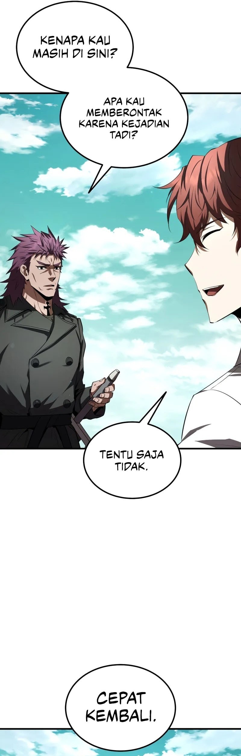 The Fox-Eyed Villain of the Demon Academy Chapter 30 - halaman 27