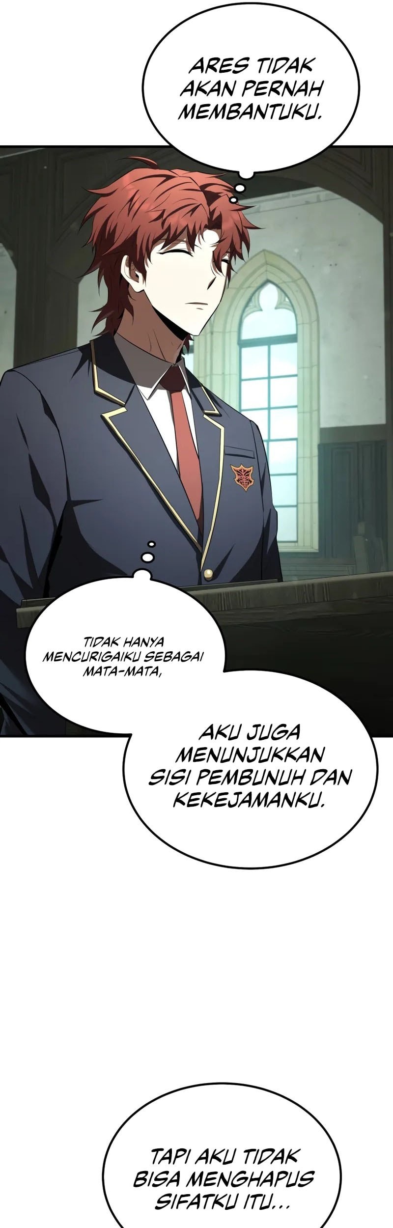 The Fox-Eyed Villain of the Demon Academy Chapter 30 - halaman 31