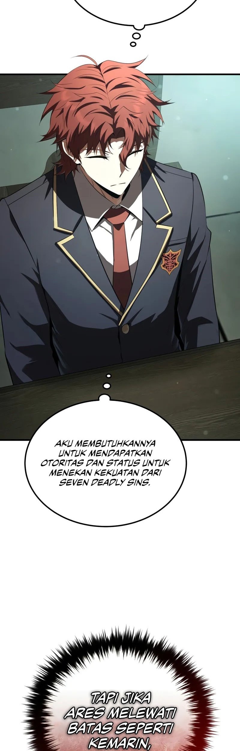 The Fox-Eyed Villain of the Demon Academy Chapter 30 - halaman 32