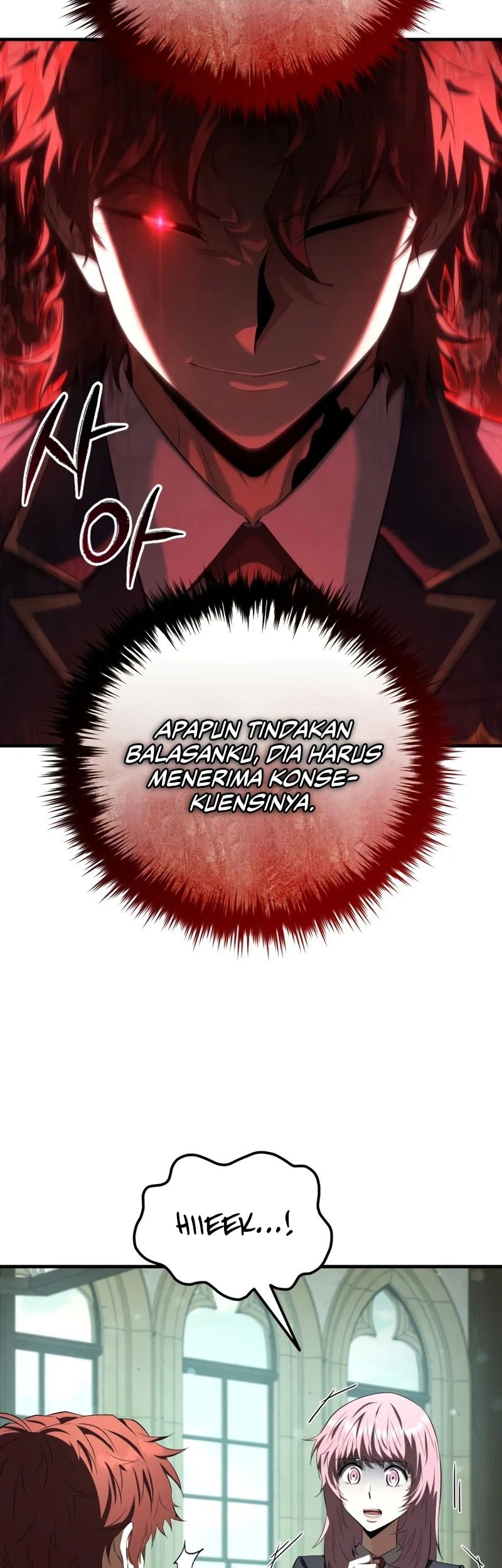 The Fox-Eyed Villain of the Demon Academy Chapter 30 - halaman 33