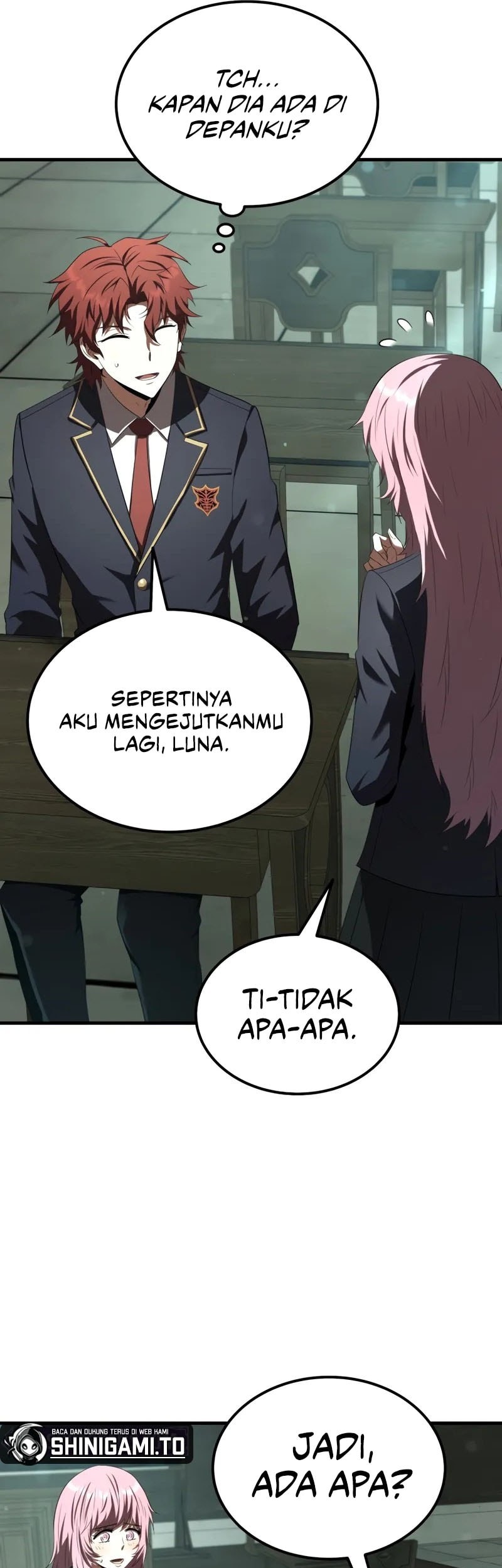 The Fox-Eyed Villain of the Demon Academy Chapter 30 - halaman 35