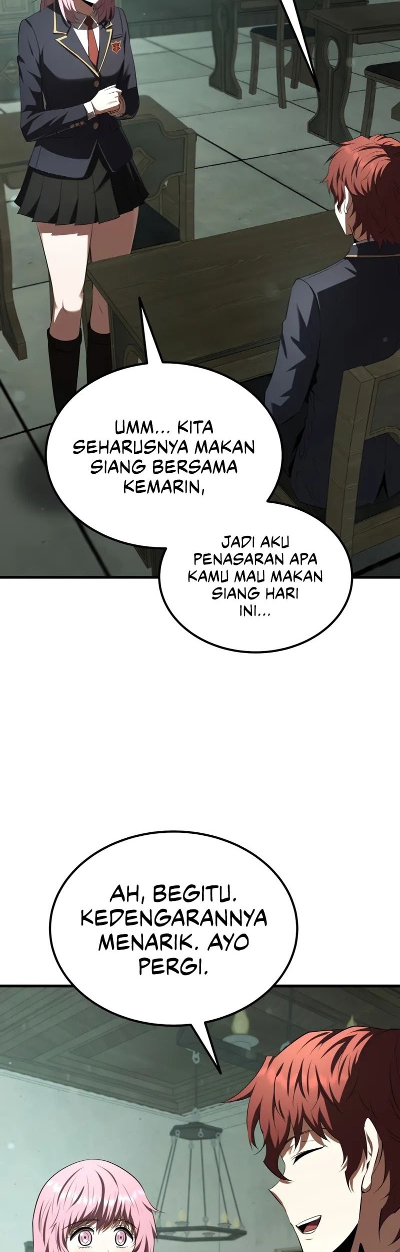 The Fox-Eyed Villain of the Demon Academy Chapter 30 - halaman 36
