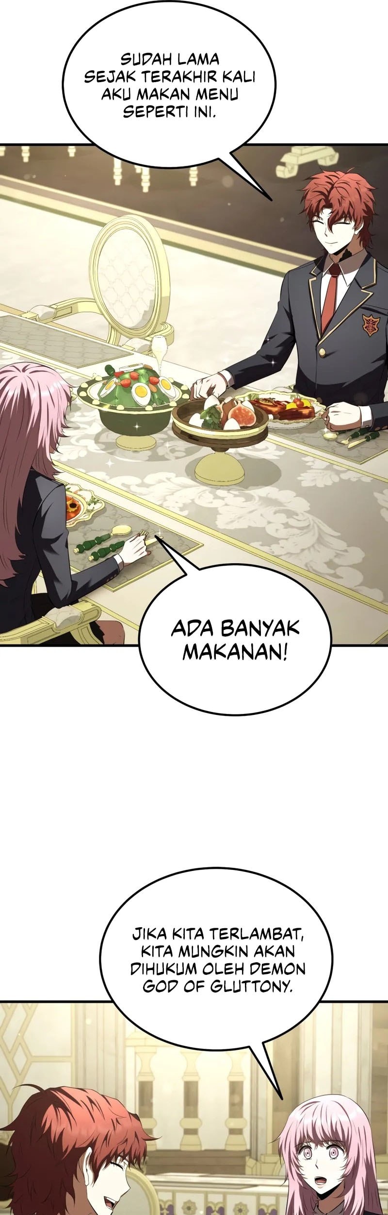 The Fox-Eyed Villain of the Demon Academy Chapter 30 - halaman 39
